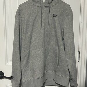 Grey Reebok hoodie size men’s medium